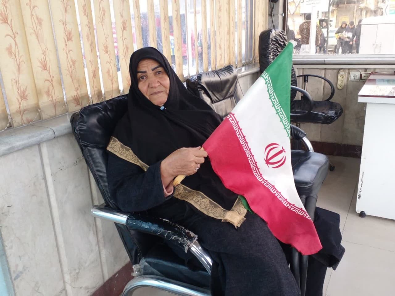 خلق حماسه&zwnj;ای باشکوه و به یادماندنی در نیشابور در روز ۲۲ بهمن