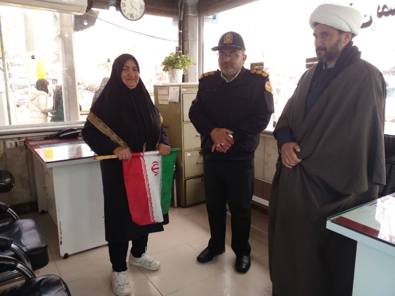 حضور مسئولان در مراسم 22 بهمن