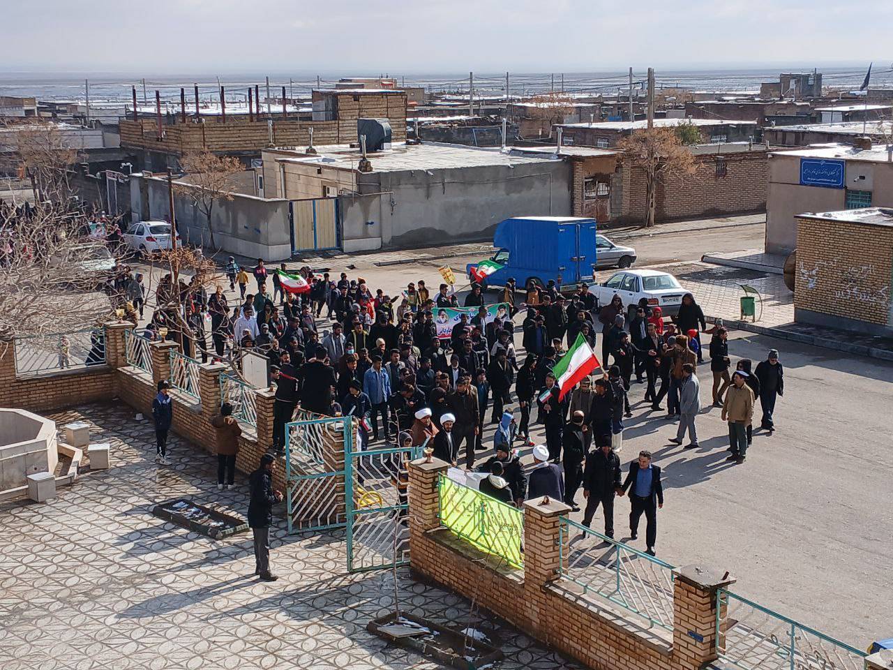 تصاویر مراسم راهپیمایی ۲۲ بهمن تصاویر مراسم راهپیمایی ۲۲ بهمن