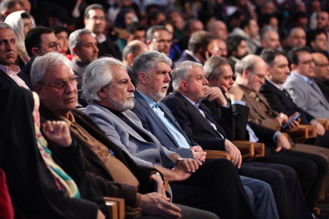 سیدعباس صالحی وزیر فرهنگ و ارشاد اسلامی در چهل&zwnj;و سومین جشنواره فیلم فجر
