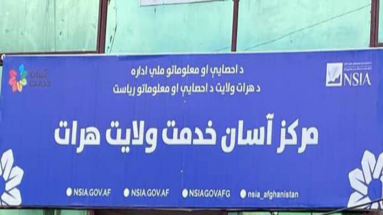 مرکز آسان خدمت در هرات فعال شد