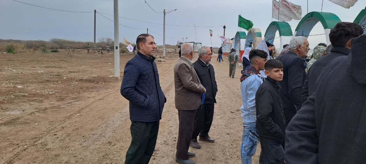 کاروان زیارتی راهیان نور