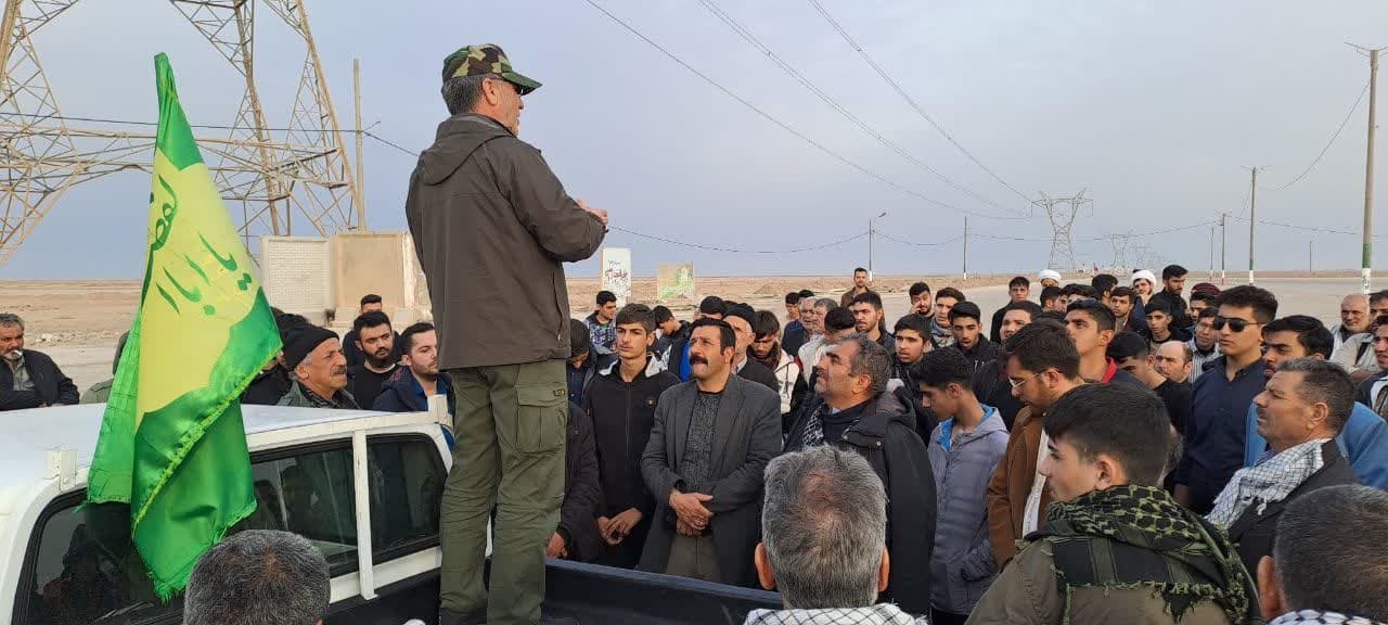 اعزام کاروان راهیان نور از خوی به مناطق عملیاتی جنوب کشور