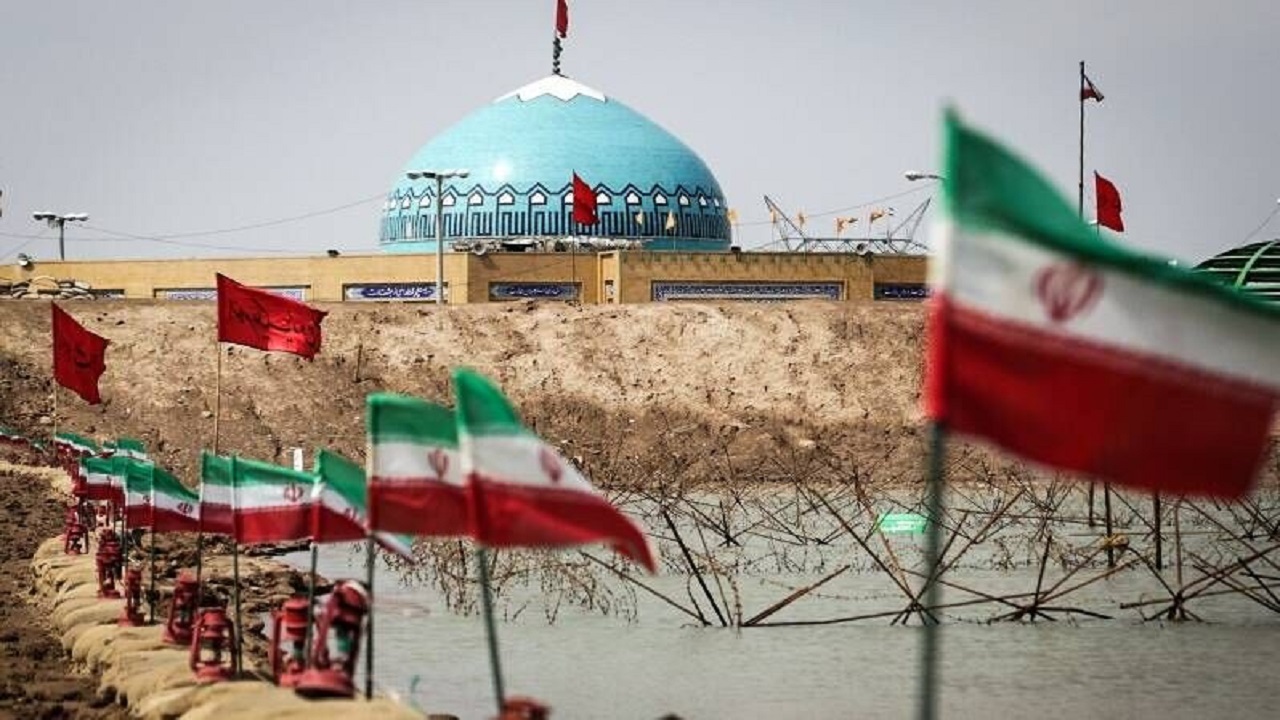 روایتی از ارادت مخلصانه جوانان به یادمان های دفاع مقدس + فیلم