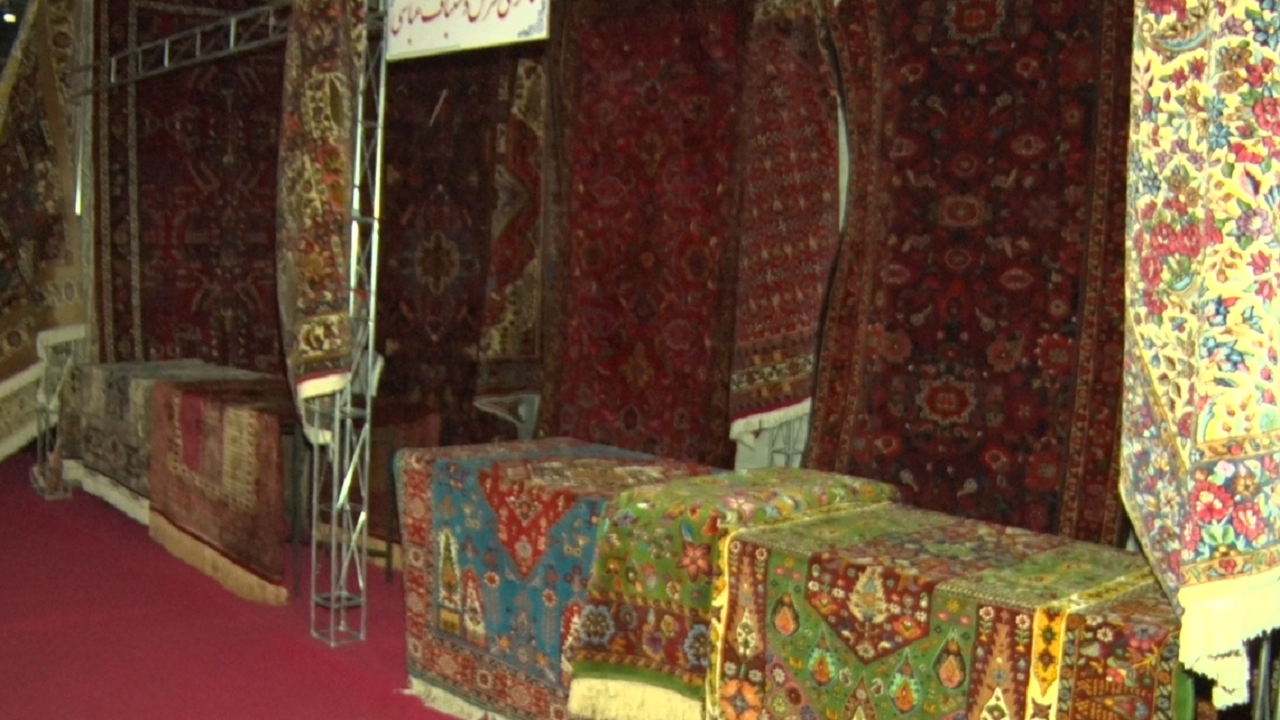 فعالیت ششمین نمایشگاه فرش دستباف گلستان تا ۲۶ بهمن