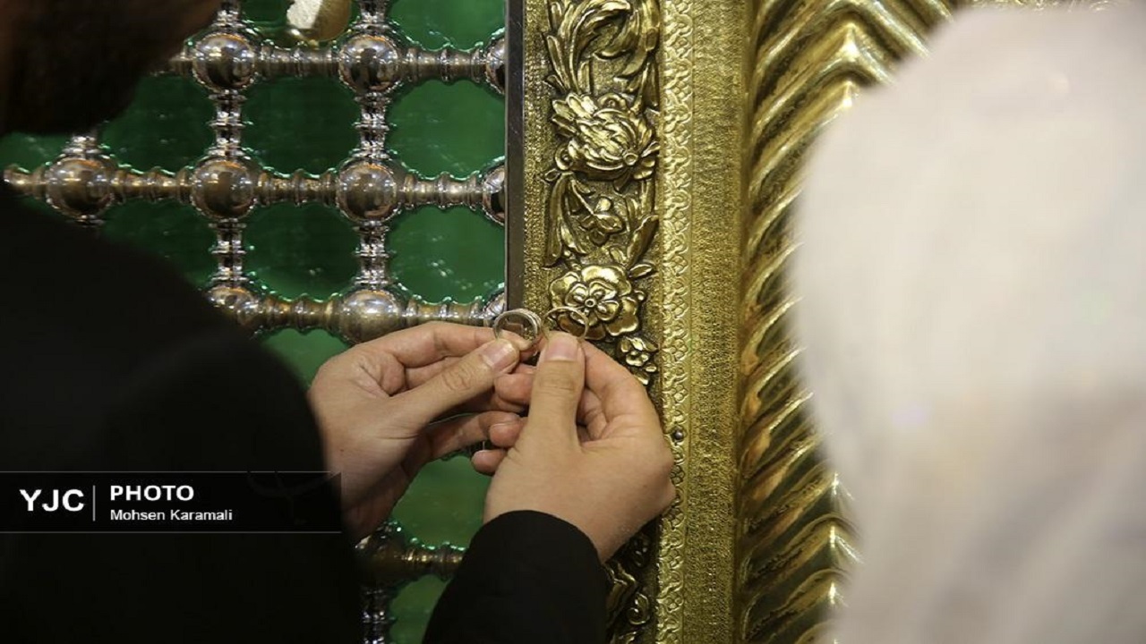 فعالیت دفاتر ثبت ازدواج تا ساعت ۲۰ به مناسبت نیمه شعبان
