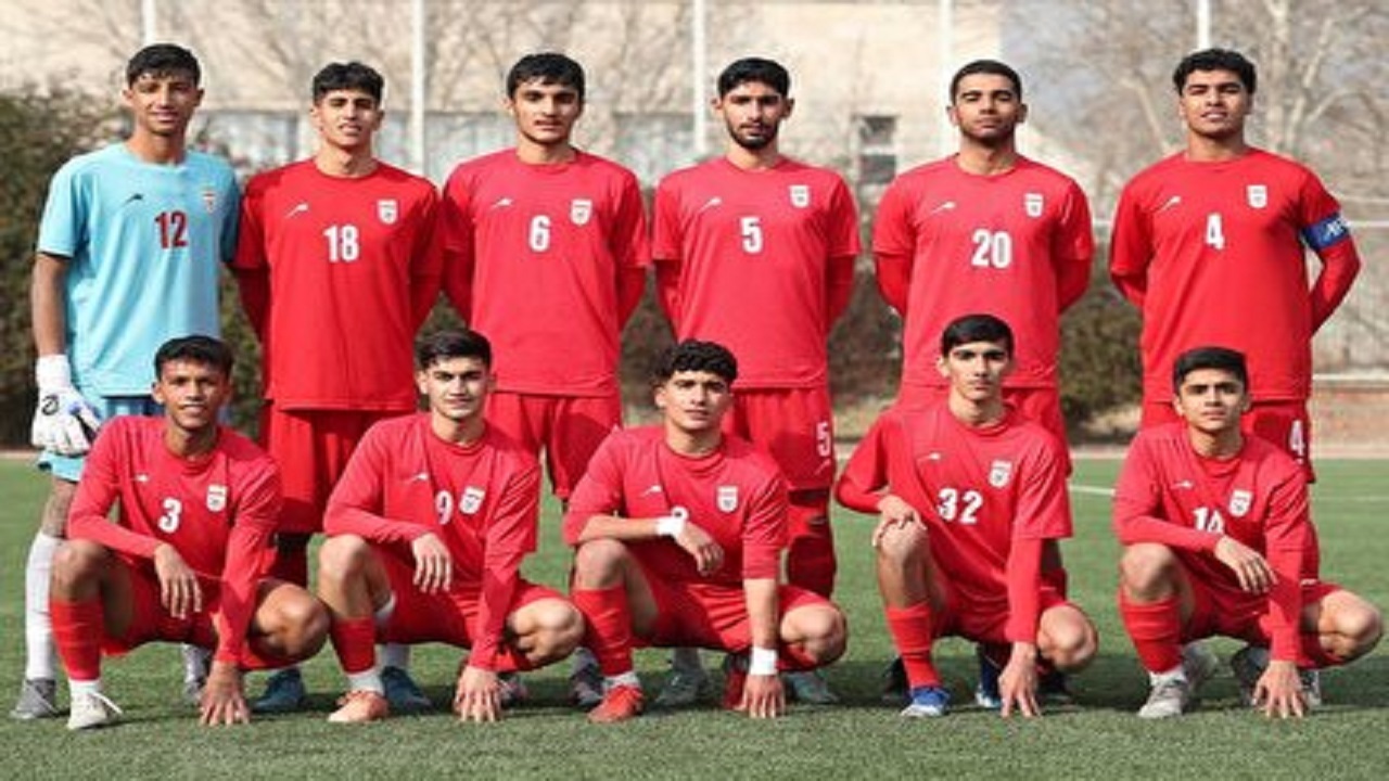 اعلام فهرست ۲۰ نفره تیم ملی نوجوانان برای تورنمنت بلاروس