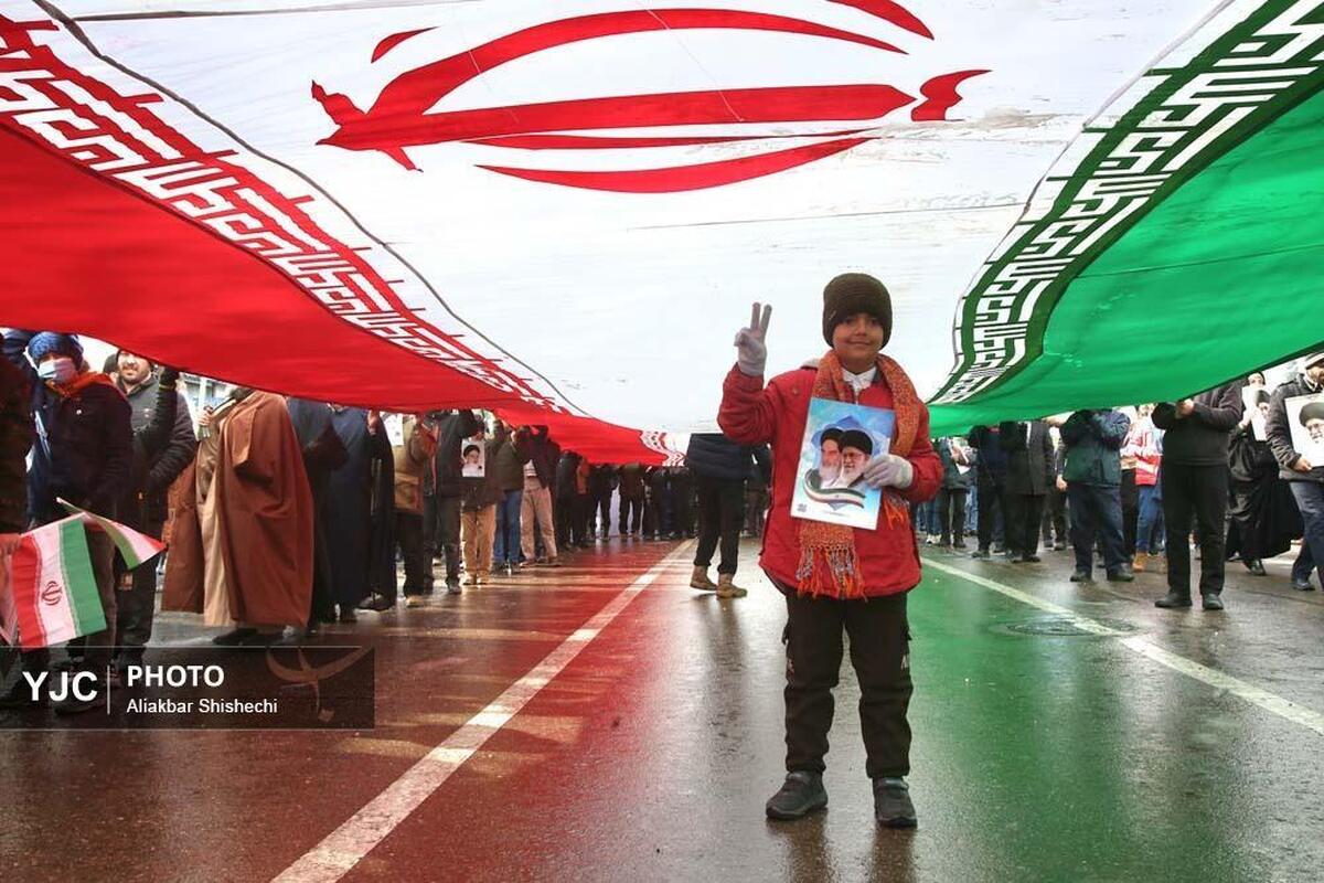 مراسم راهپیمایی یوم الله ۲۲ بهمن ۱۴۰۳ / استان‌ها (۴)