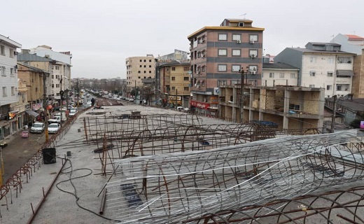 پیشرفت ۵۵ درصدی تقاطع غیرهمسطح آیتالله رودباری در رشت + تصاویر پیشرفت ۵۵ درصدی تقاطع غیرهمسطح آیتالله رودباری در رشت + تصاویر