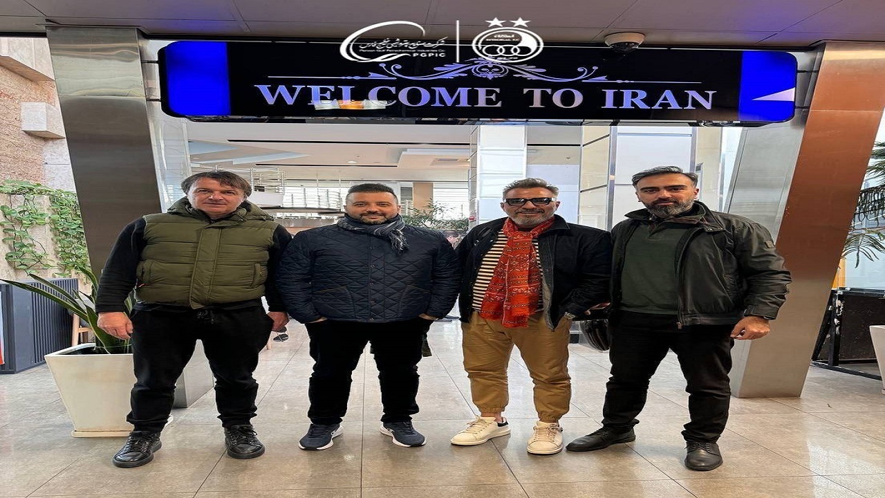 دستیاران ماتزاری به ایران رسیدند