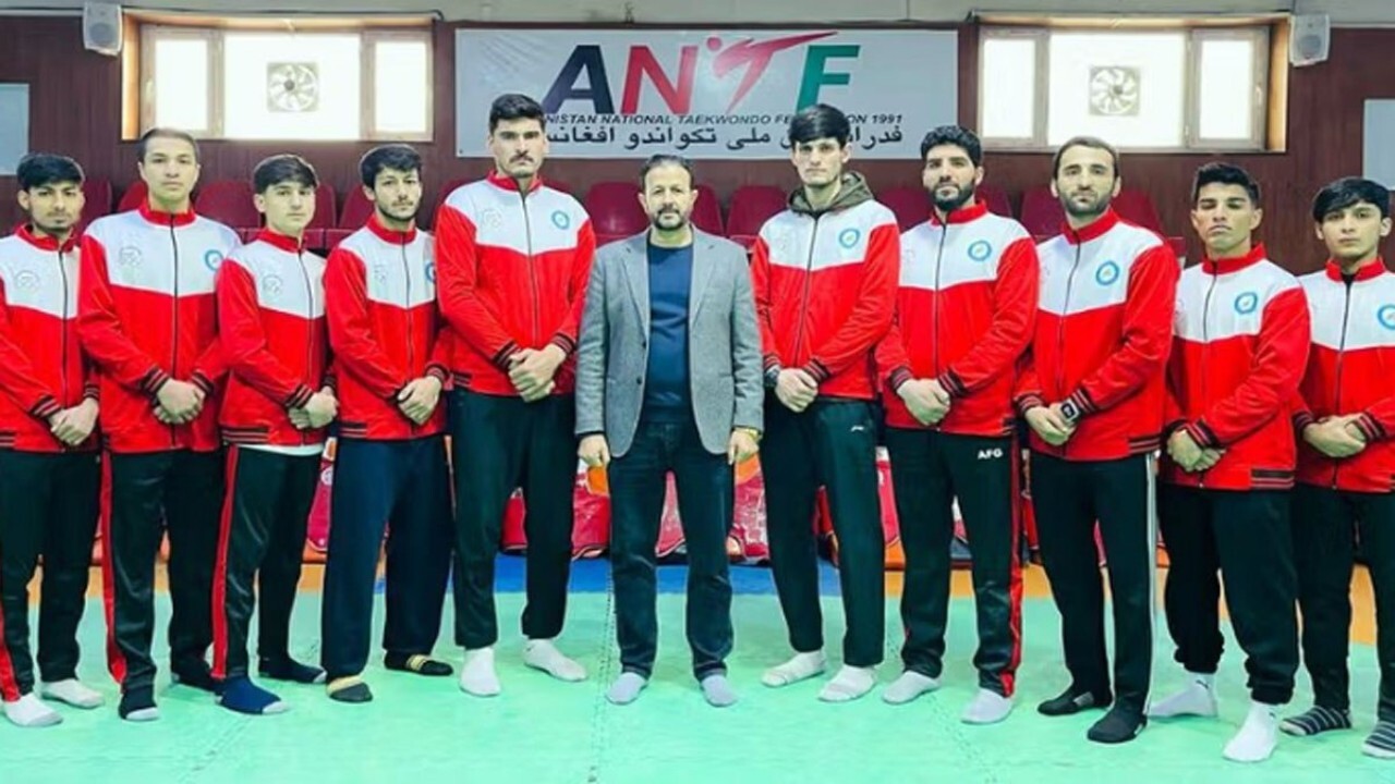 حضور تیم ملی تکواندوی افغانستان در رقابت‌های جی۲ پاکستان