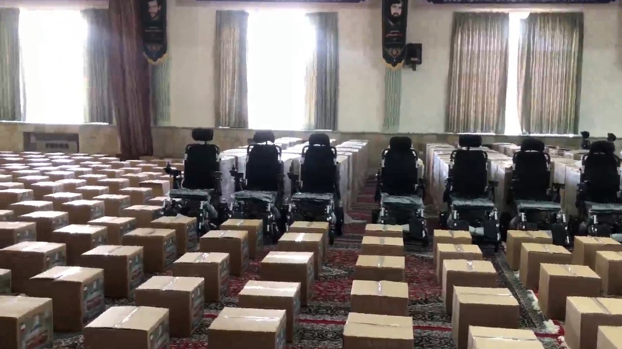 توزیع ۲ هزار بسته معیشتی در آذربایجان شرقی