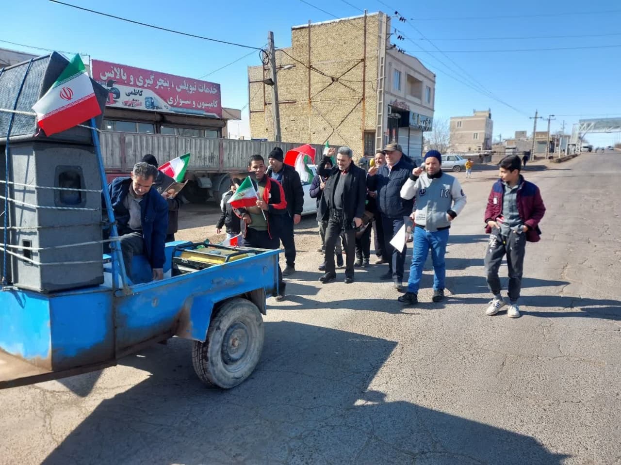 تصاویر مراسم راهپیمایی ۲۲ بهمن تصاویر مراسم راهپیمایی ۲۲ بهمن