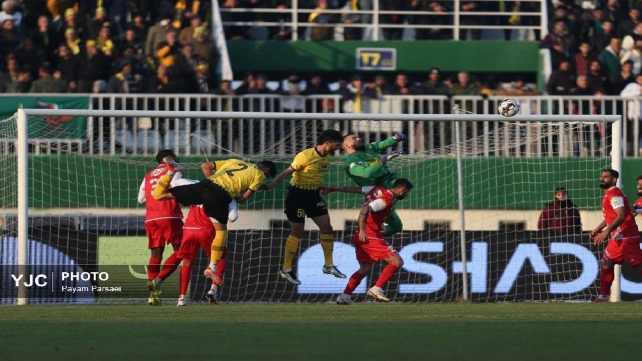 سپاهان ۳ - ۲ پرسپولیس/ زور کارتال به طلایی‌پوشان هم نرسید