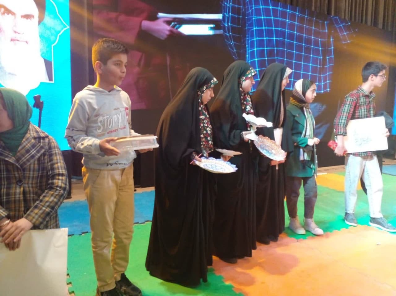 برگزاری مسابقات