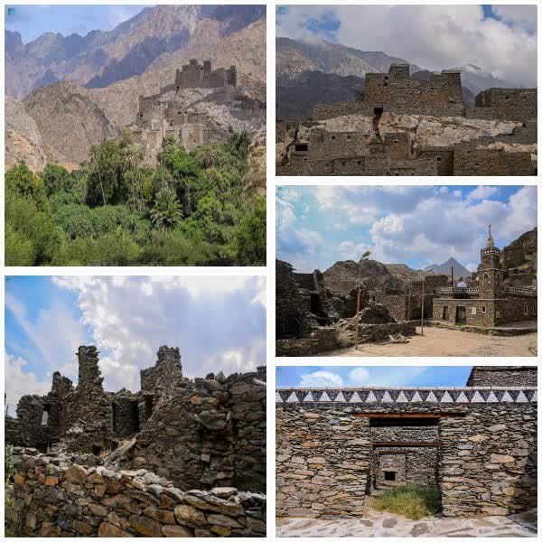 تلفیق تاریخ و طبیعت در روستاهای استان &laquo;الباحه&raquo;