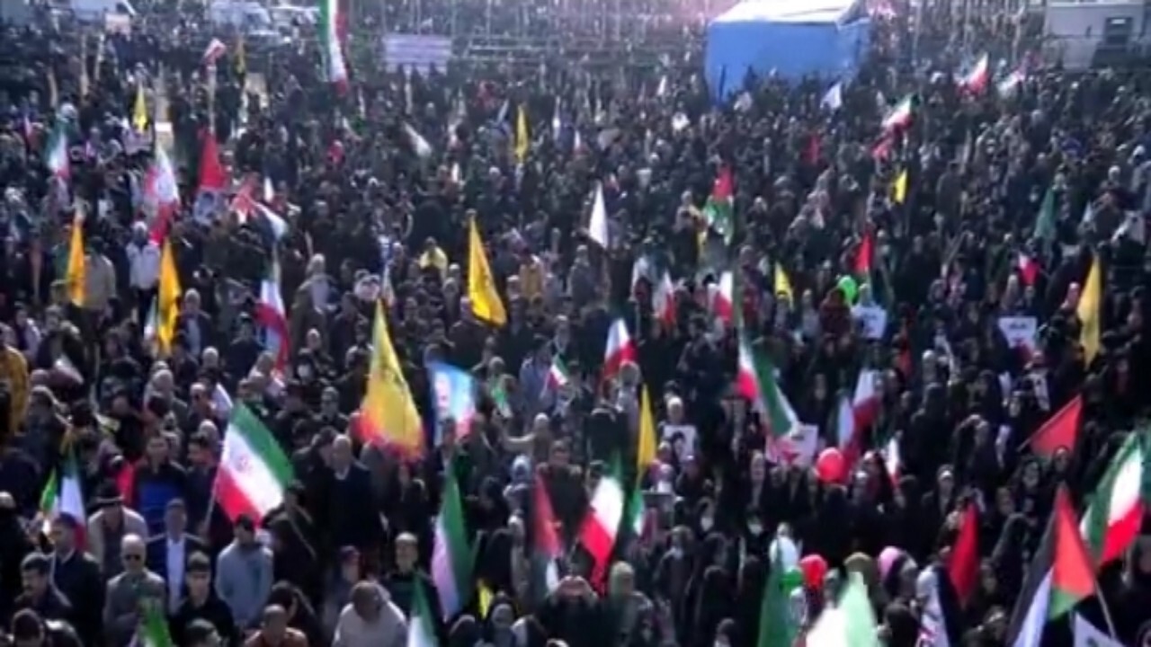 جشن چهل و ششمین سالگرد پیروزی انقلاب اسلامی + فیلم