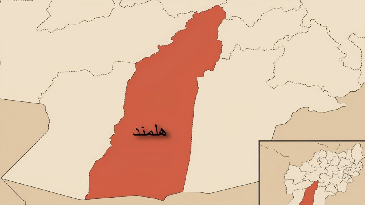 کشف هزاران کیلو مواد مخدر در هلمند