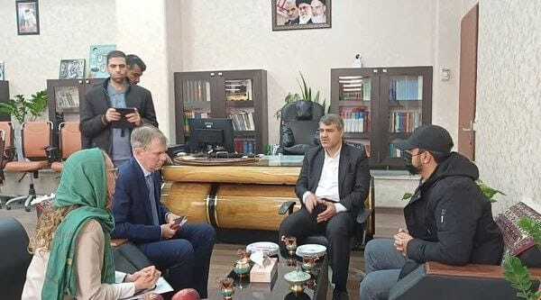 دیدار سفیر انگلیس با ۲ متهم امنیتی تبعه انگلیس در کرمان