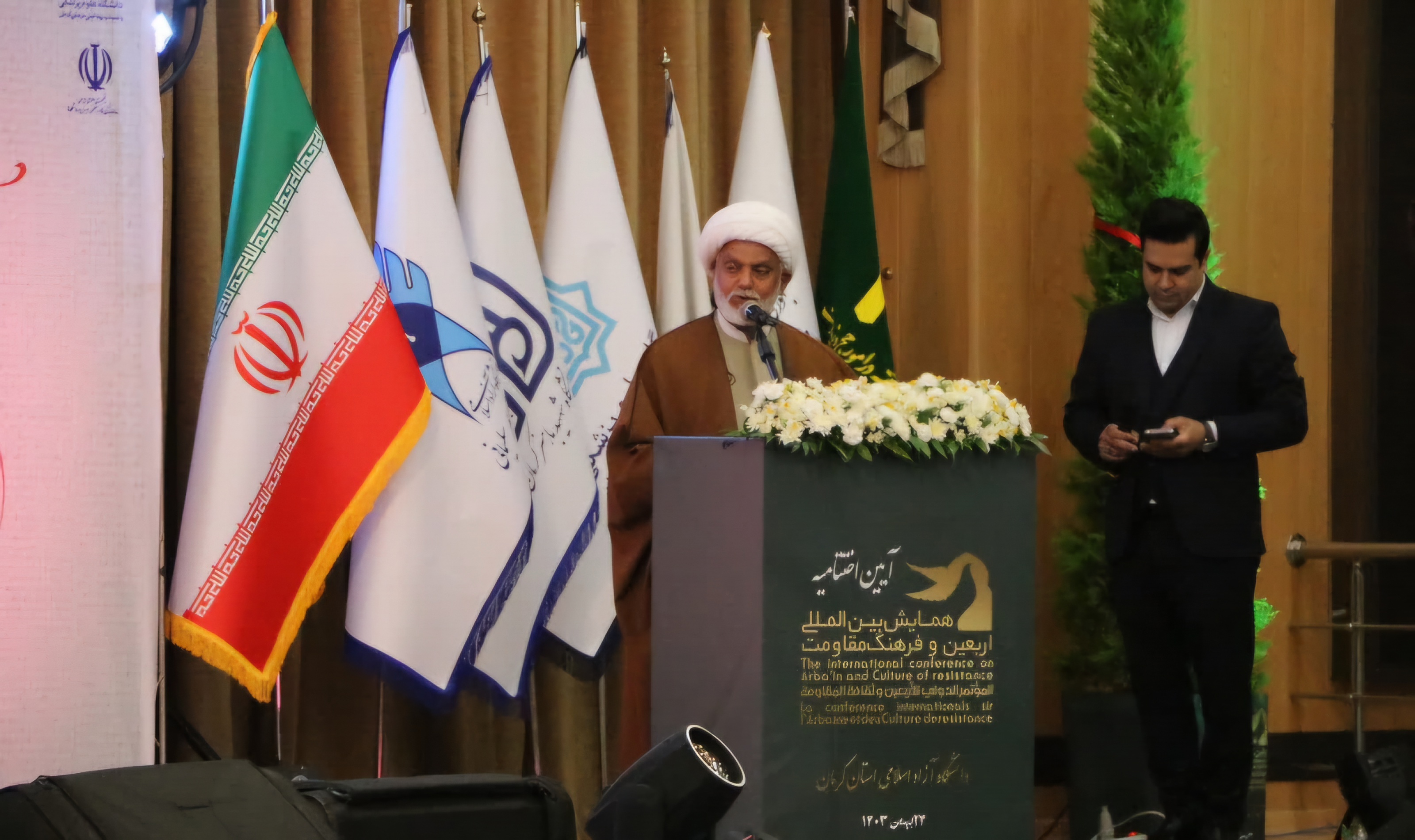 همایش بین المللی&zwnj;اربعین و فرهنگ مقاومت، میهمان ۱۵۰ نفر از نقاط مختلف جهان