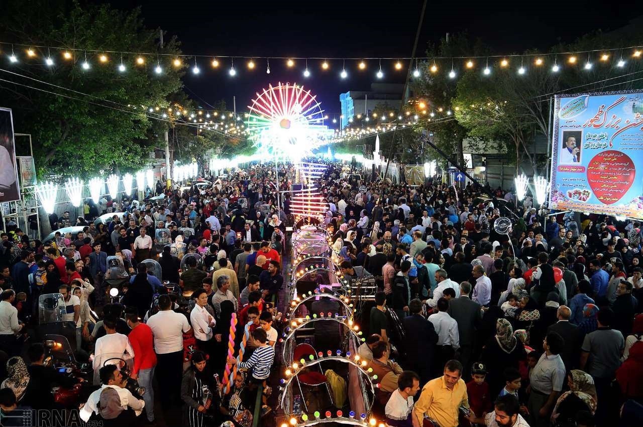 جشن و سرور به مناسبت نیمه شعبان