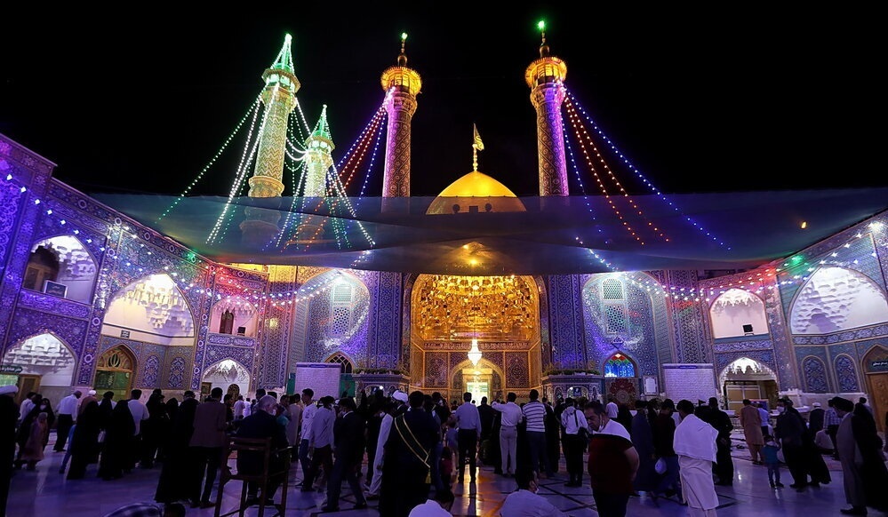 مراسم جشن نیمه شعبان