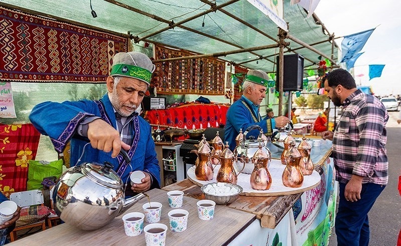 ایستگاه صلواتی به مناسبت نیمه شعبان