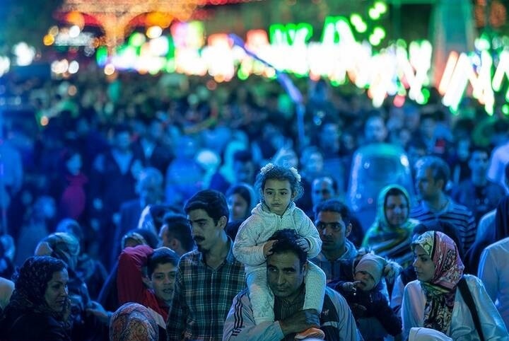 مراسم جشن نیمه شعبان