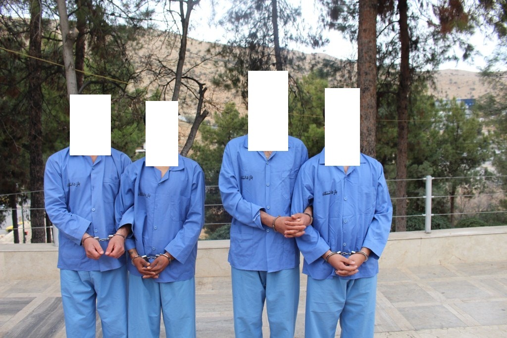 عاقبت متهمان