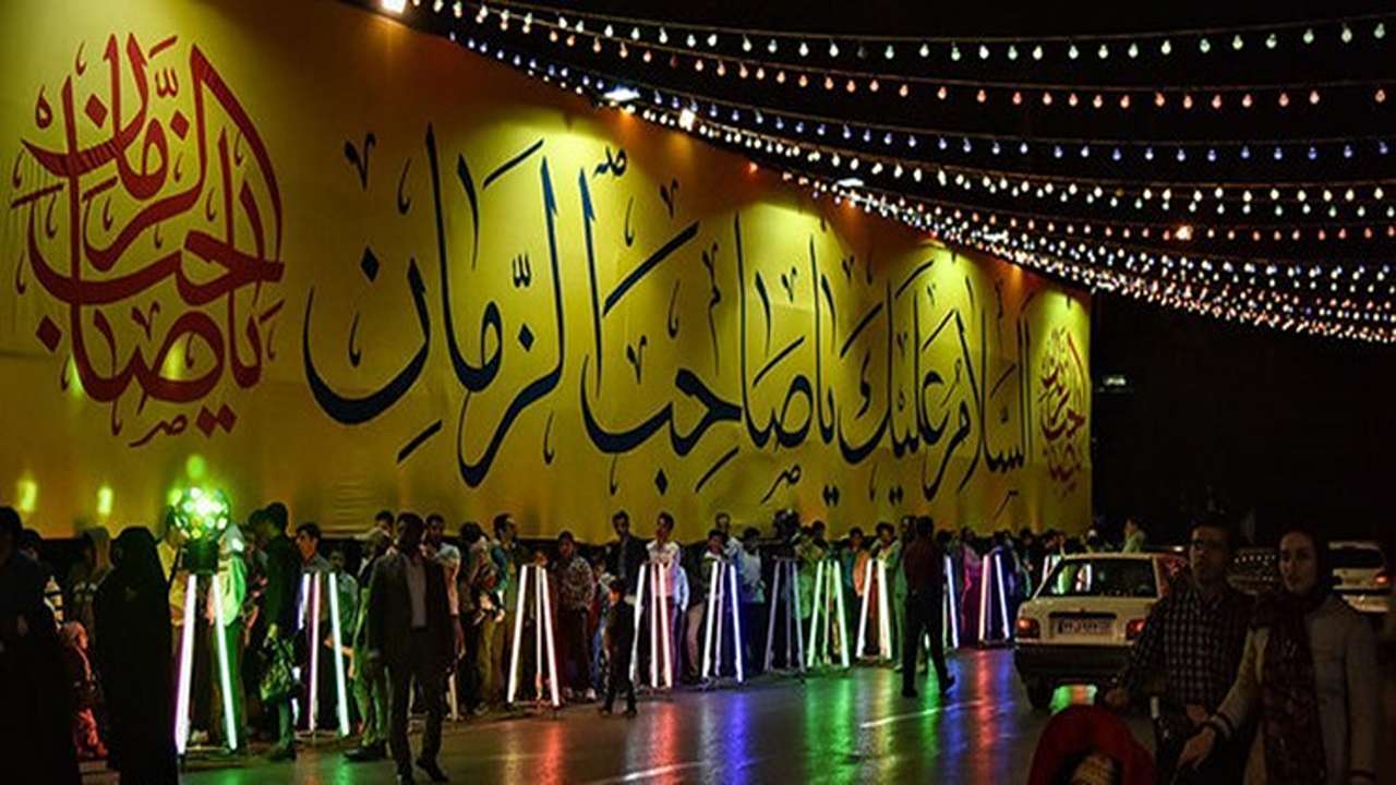 حال و هوای پر شور مراسم نیمه شعبان در سمنان + فیلم