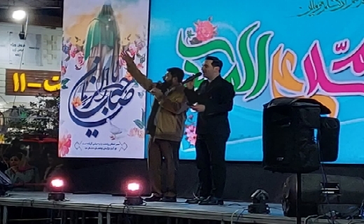 گیلان غرق درشور و شعف نیمه شعبان+ عکس