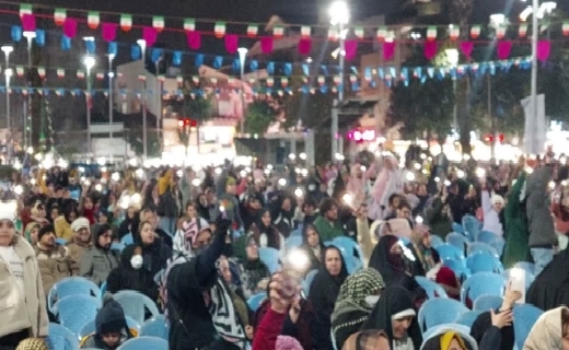 گیلان غرق درشور و شعف نیمه شعبان+ عکس