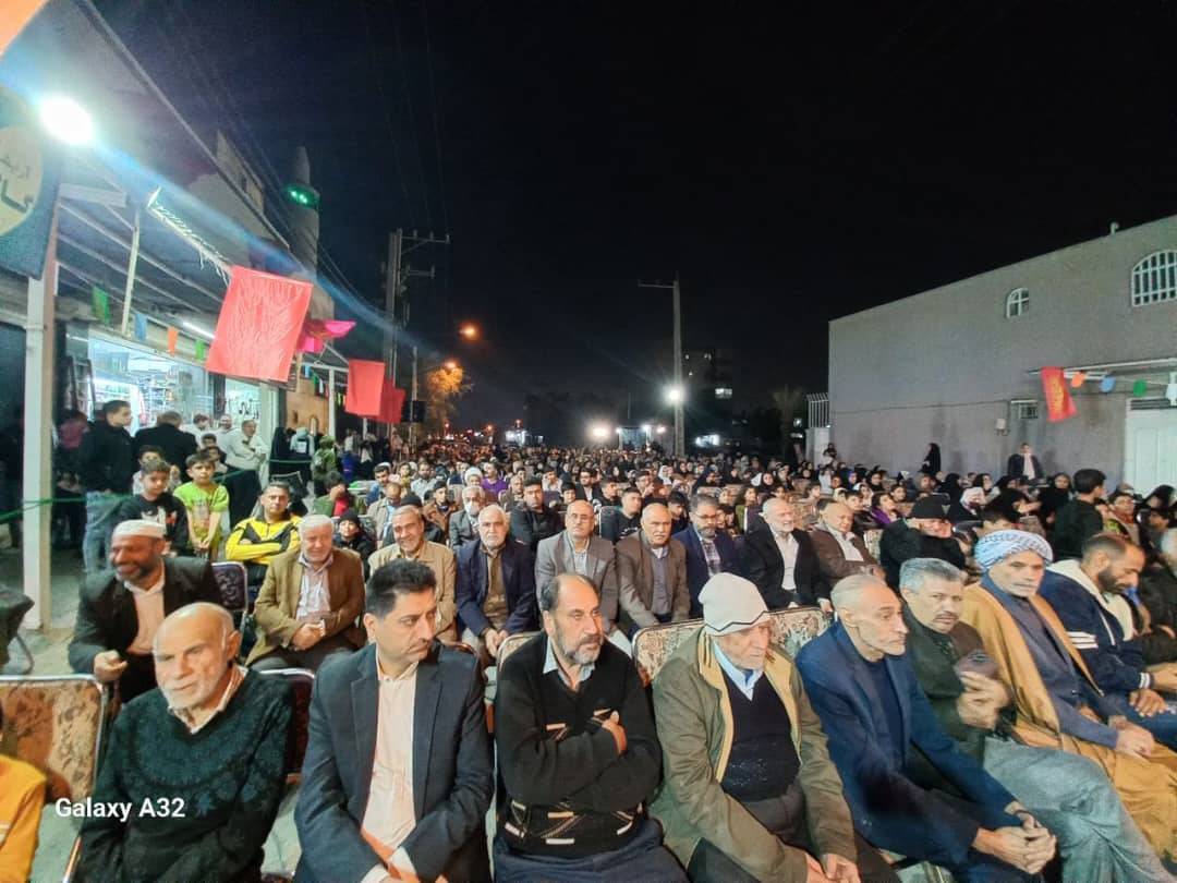 مراسم جشن و سرور به مناسبت نیمه شعبان