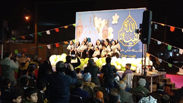مراسم جشن خیابانی در اهواز