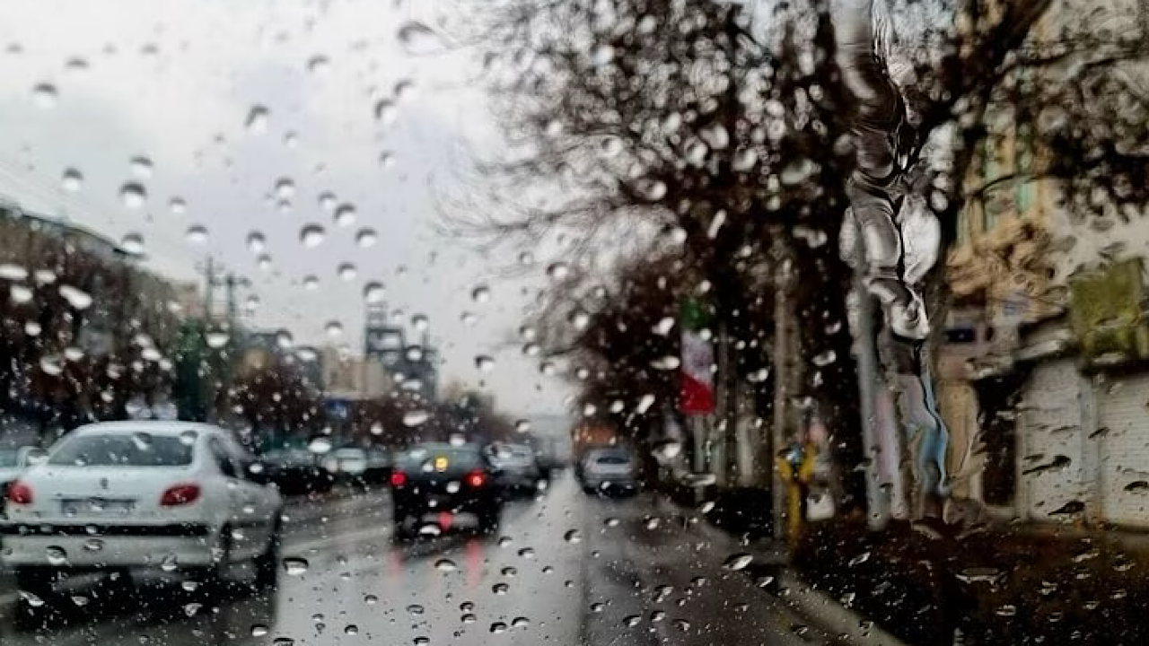 عبور سامانه بارشی از نوار شمالی