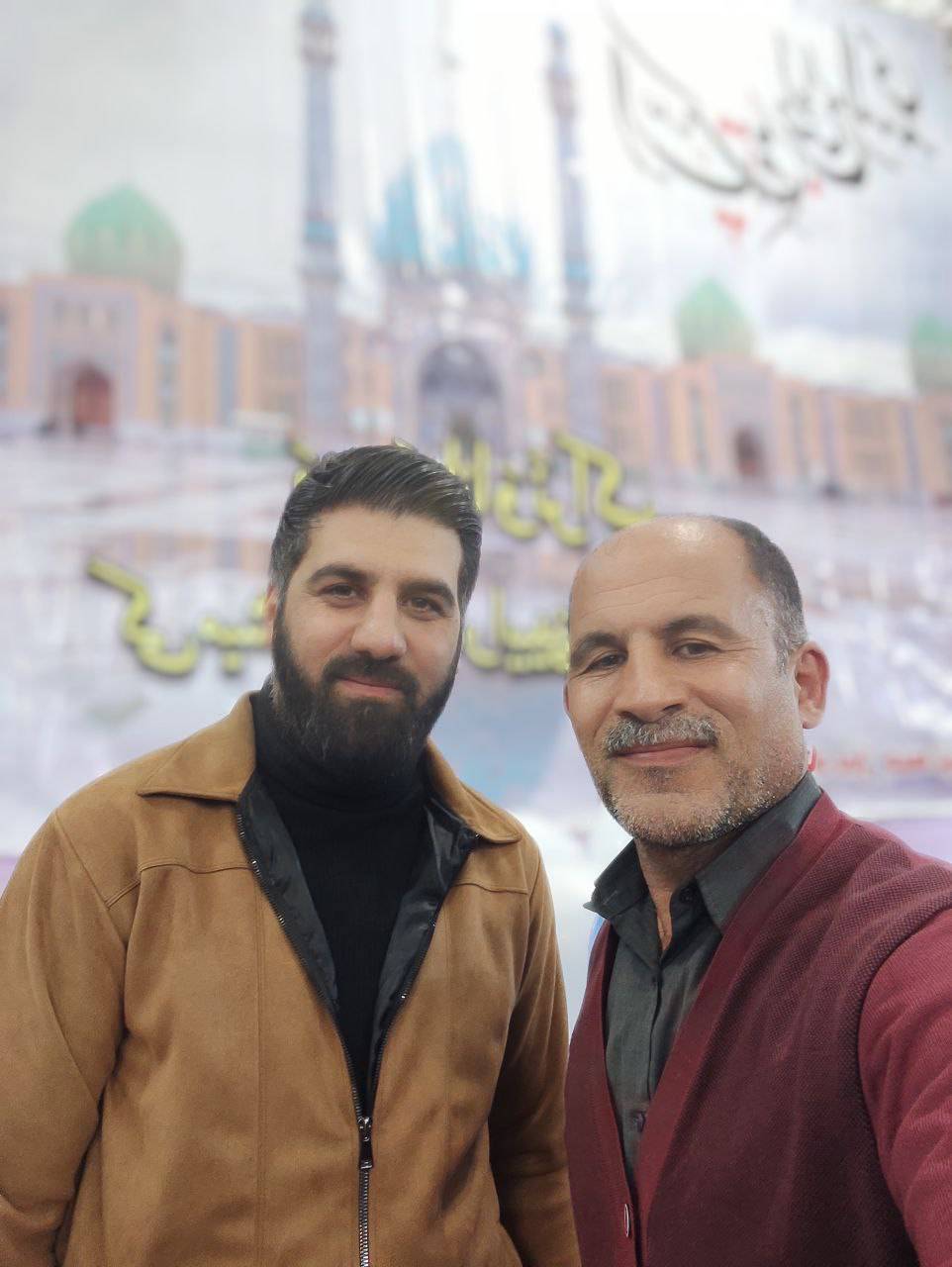 مراسم جشن نیمه شعبان در صالح آباد