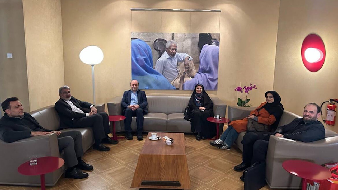 بازدید وزیر راه و شهرسازی ایران از زیرساخت‌های حمل‌ونقل سوئیس