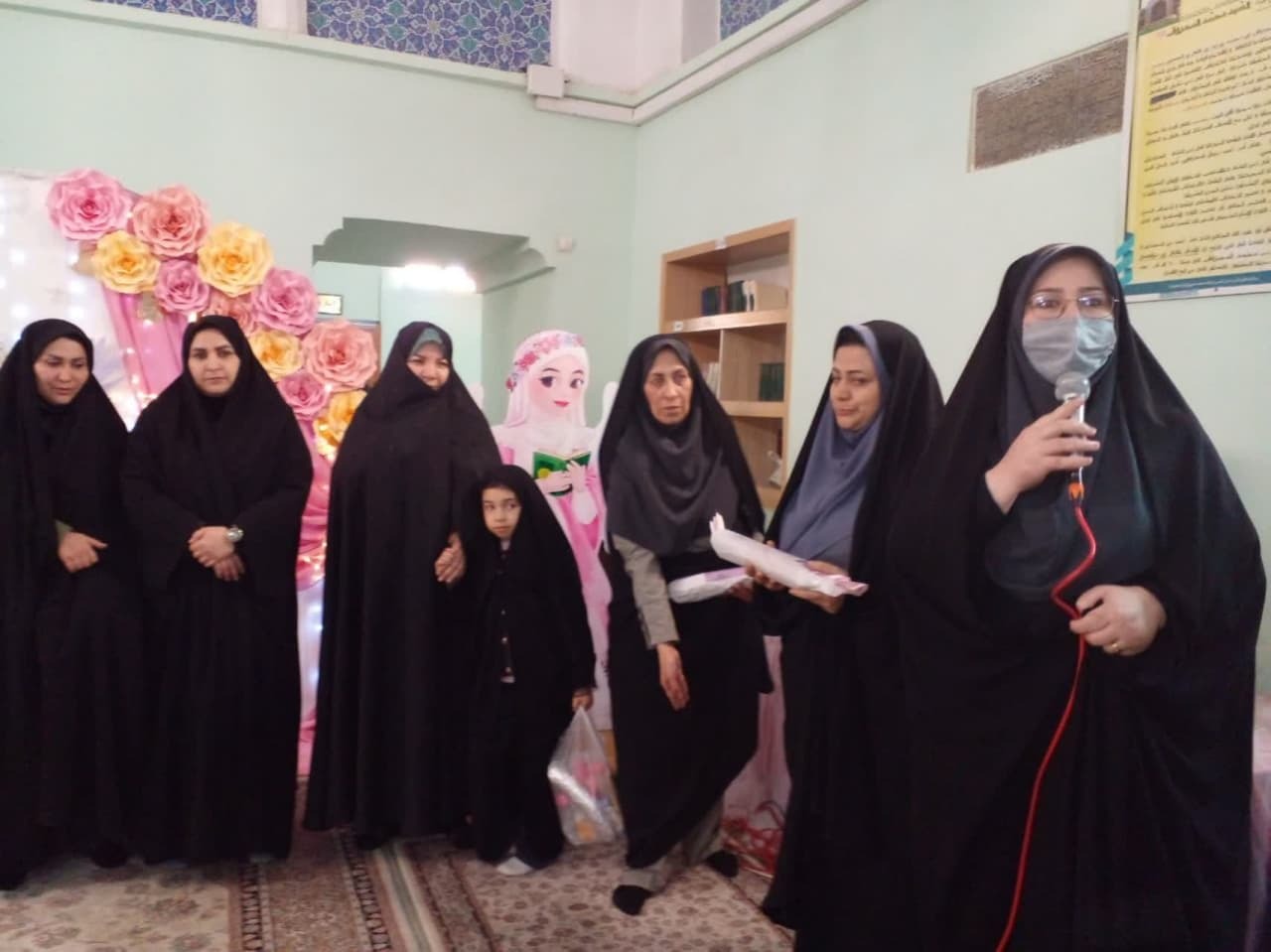 مراسم جشن نیمه شعبان در نیشابور