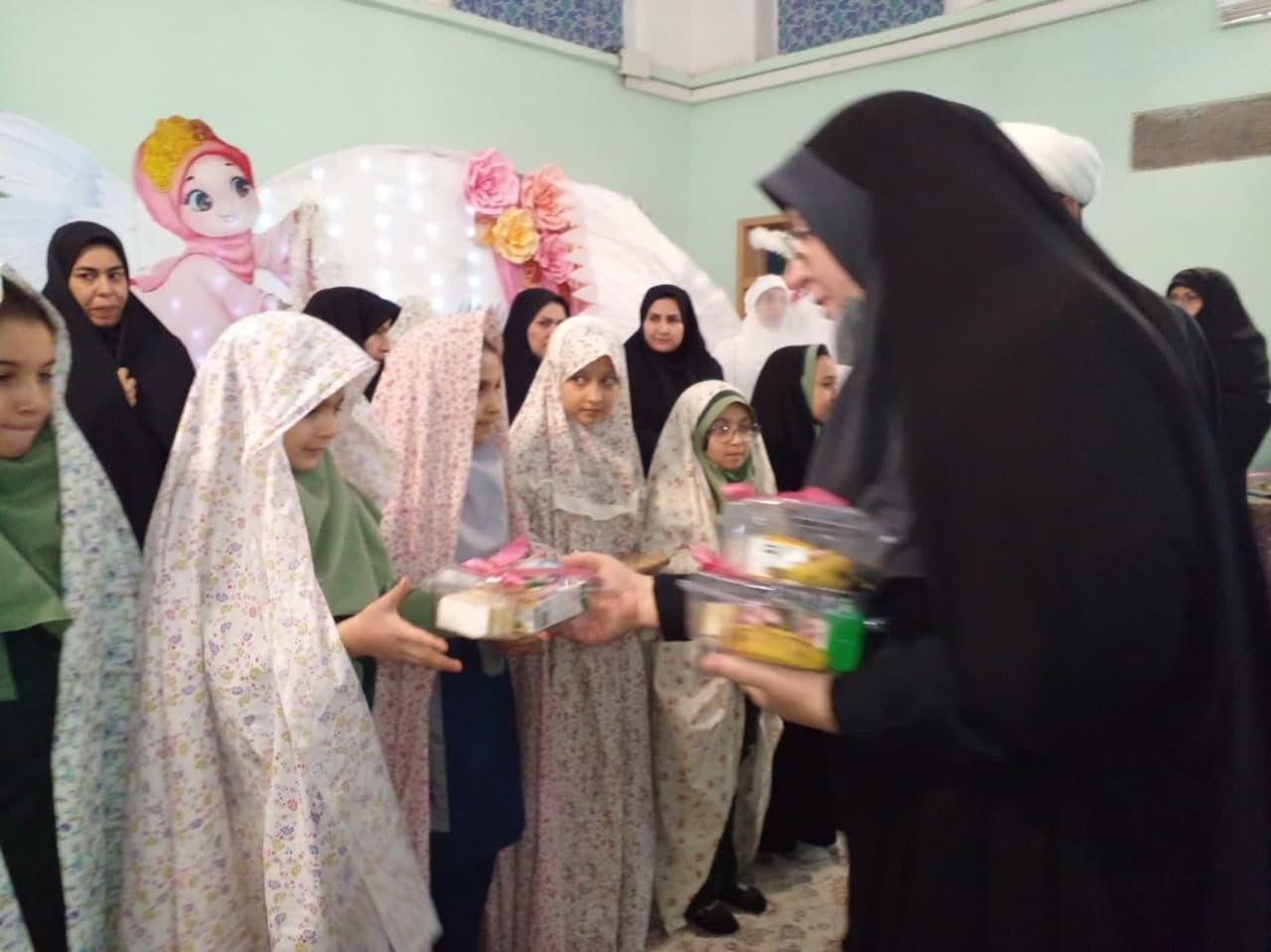 مراسم جشن تکلیف دانش آموزان