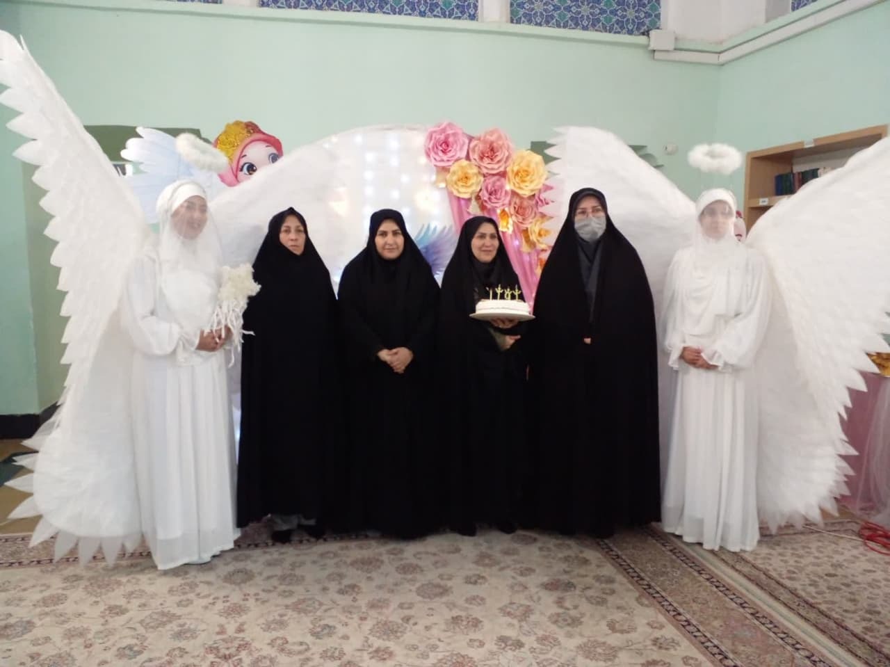 مراسم جشن تکلیف دانش آموزان در نیشابور