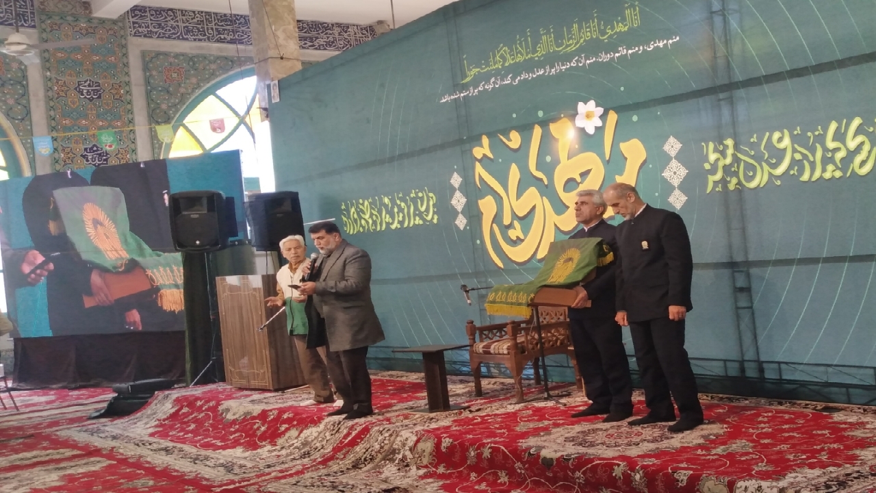 جشن میلاد امام زمان ( عج ) در مهدیه رشت + عکس و فیلم