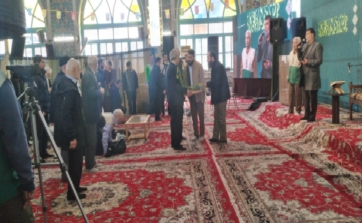 جشن میلاد  مهدی موعود ( عج ) در مهدیه رشت + عکس و فیلم
