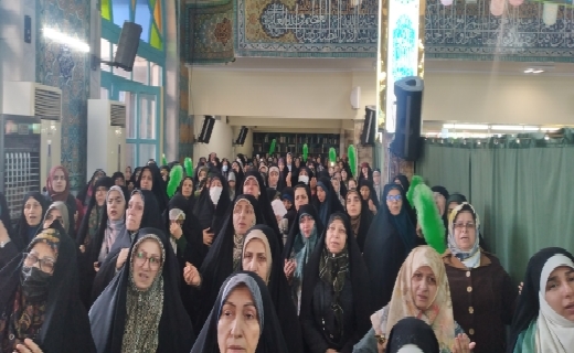 جشن میلاد  مهدی موعود ( عج ) در مهدیه رشت + عکس و فیلم