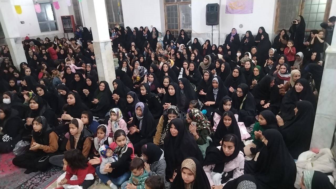 مراسم جشن نیمه شعبان در انابد
