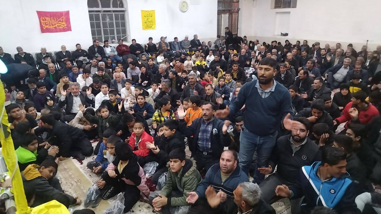 مراسم جشن انابدی&zwnj;ها به مناسبت میلاد امام زمان (عج)
