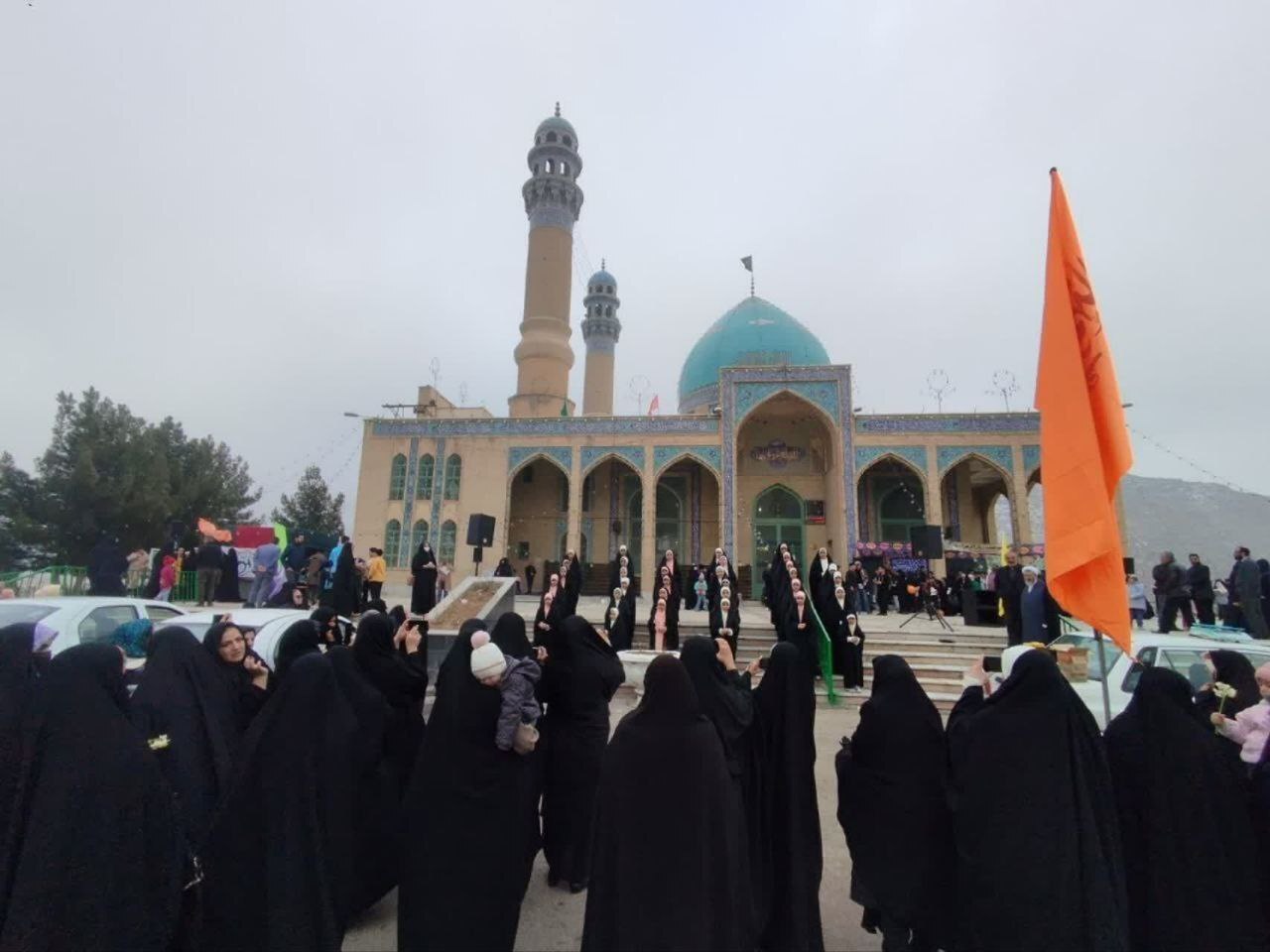 سمنان غرق در شادی و سرور ولادت امام زمان(عج)
