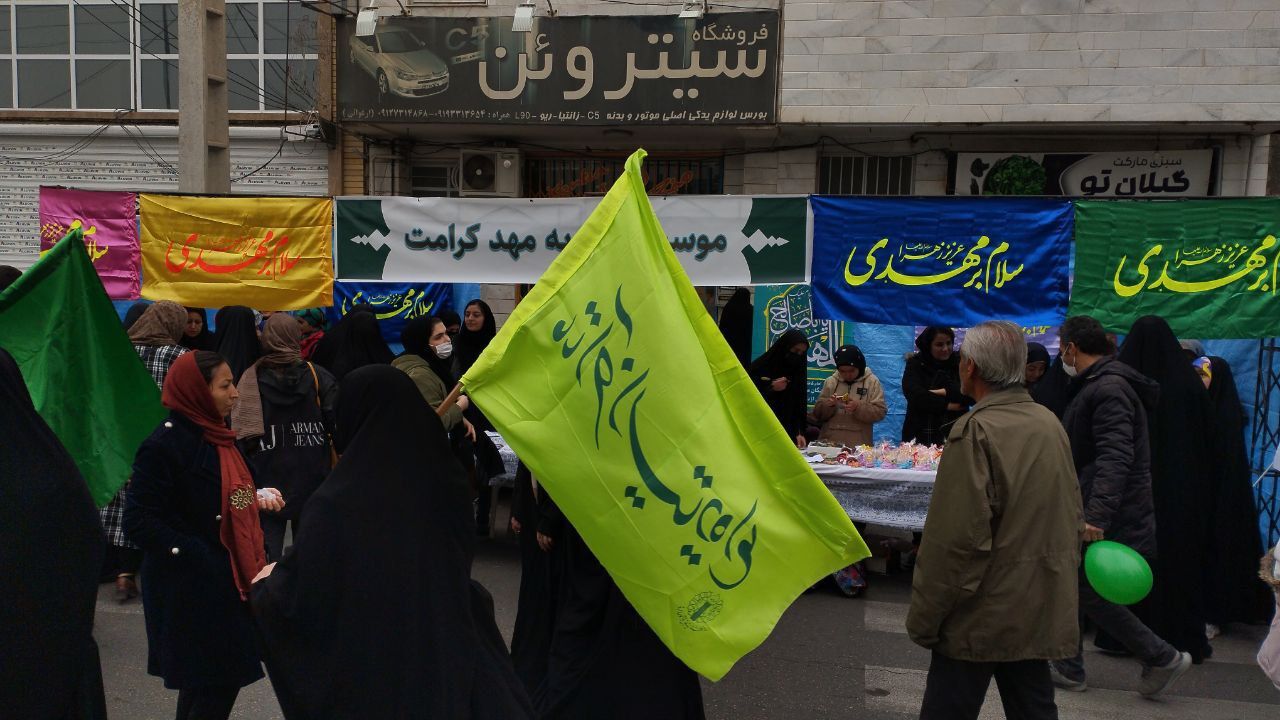 سمنان غرق در شادی و سرور ولادت امام زمان(عج)