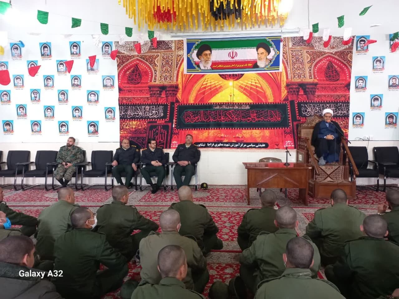 برگزاری مراسم اعیاد شعبانیه در مرکز آموزشی شهید مطهری فراجای نیشابور