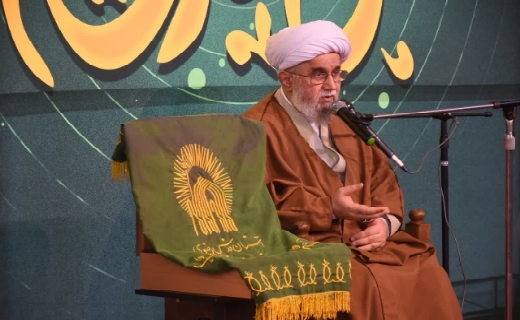 جشن میلاد امام زمان ( عج ) در مهدیه رشت + عکس و فیلم