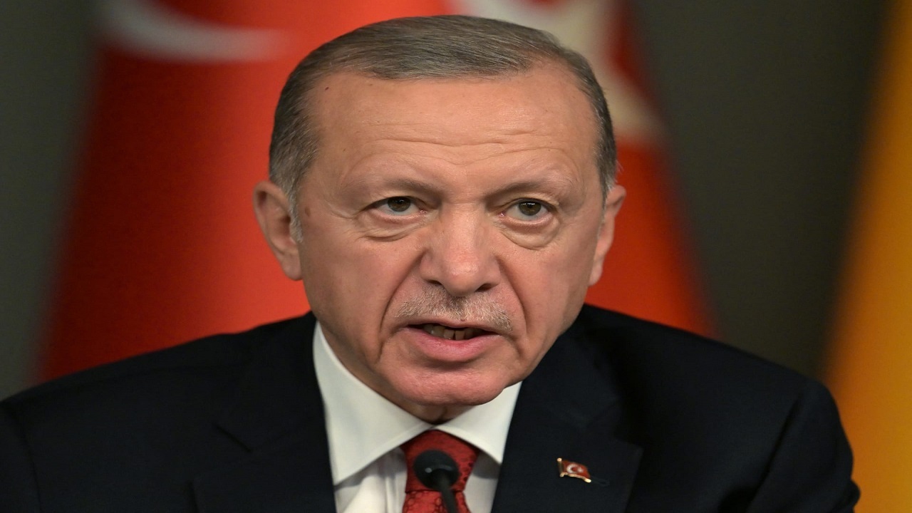 اردوغان از نظارت دقیق بر تحولات سوریه خبر داد